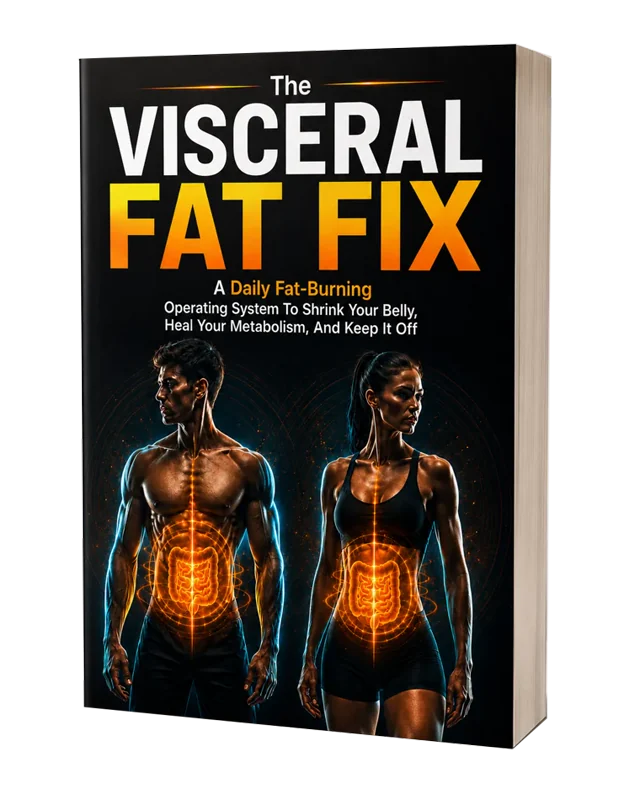 Paperback front cover of The Visceral Fat Fix by Ehon B.